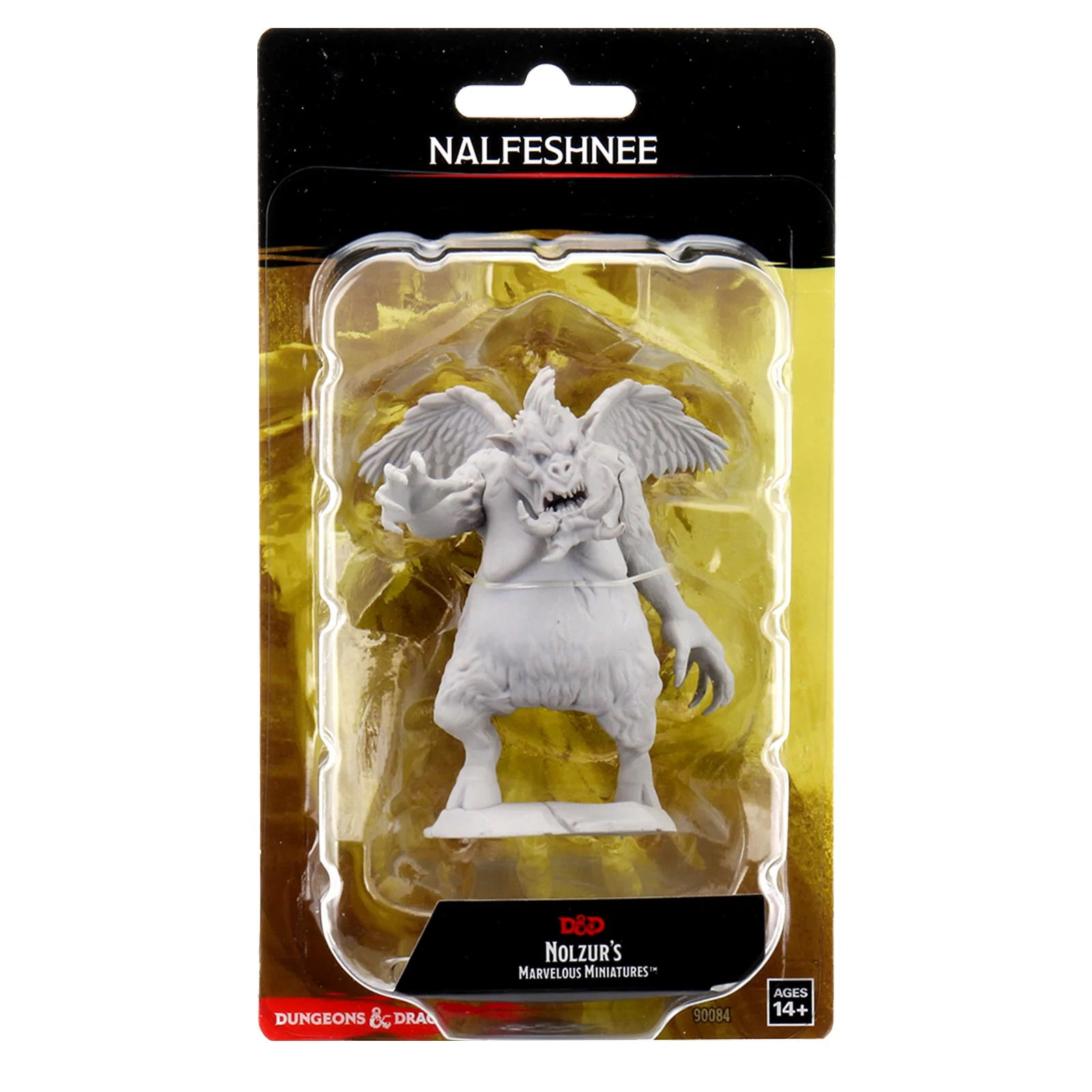 WiZK!DS x D&D Nolzur's Marvelous Miniatures: Nalfeshnee