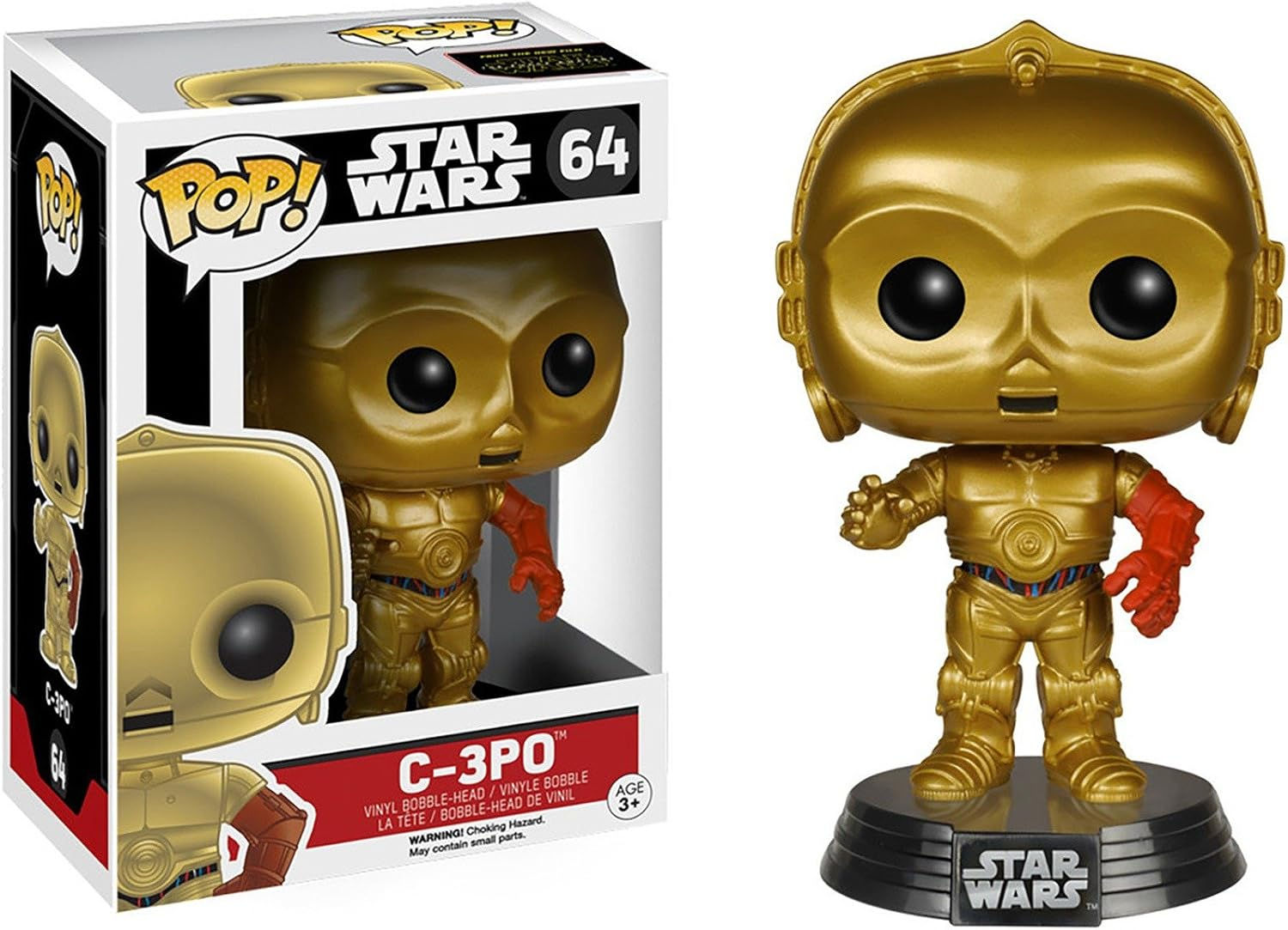 Funko Pop!: Star Wars #64 C- 3P0