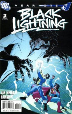Black Lightning Year One #3