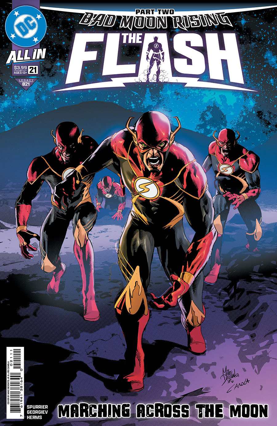 Flash Vol 6 #21 Cover A