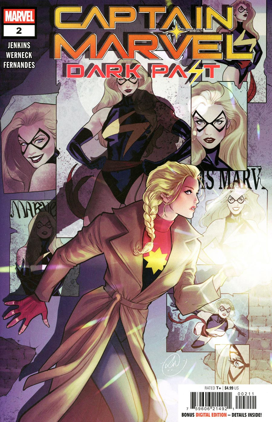 Captain Marvel Dark Past #2 Cover A