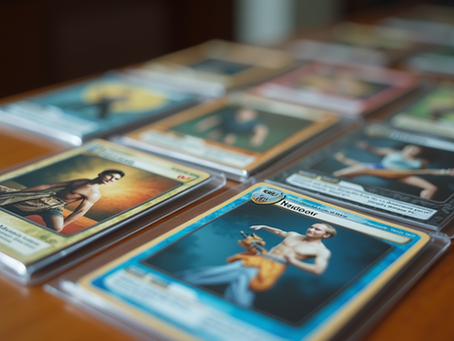 Exploring the Distinct Worlds of TCG Card Collecting and TCG Playing