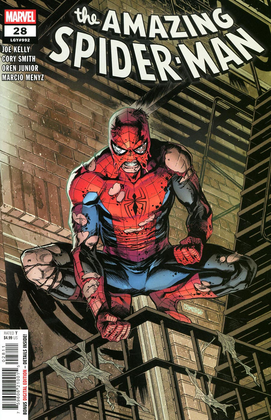 Amazing Spider-Man Vol 7 #28 Cover A Regular