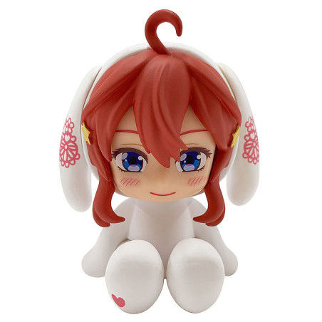 Quintessential Quintuplets Chocot Itsuki Soft Vinyl Figure w/ Suction Cup