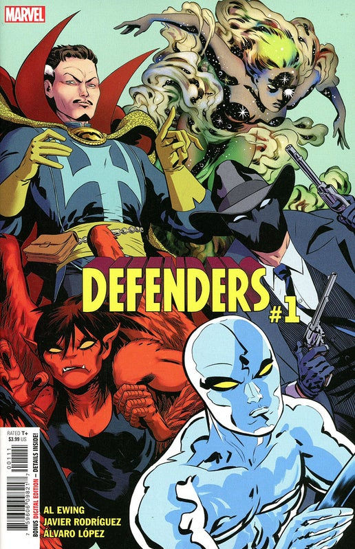 Defenders Vol 6 #1 Cover A