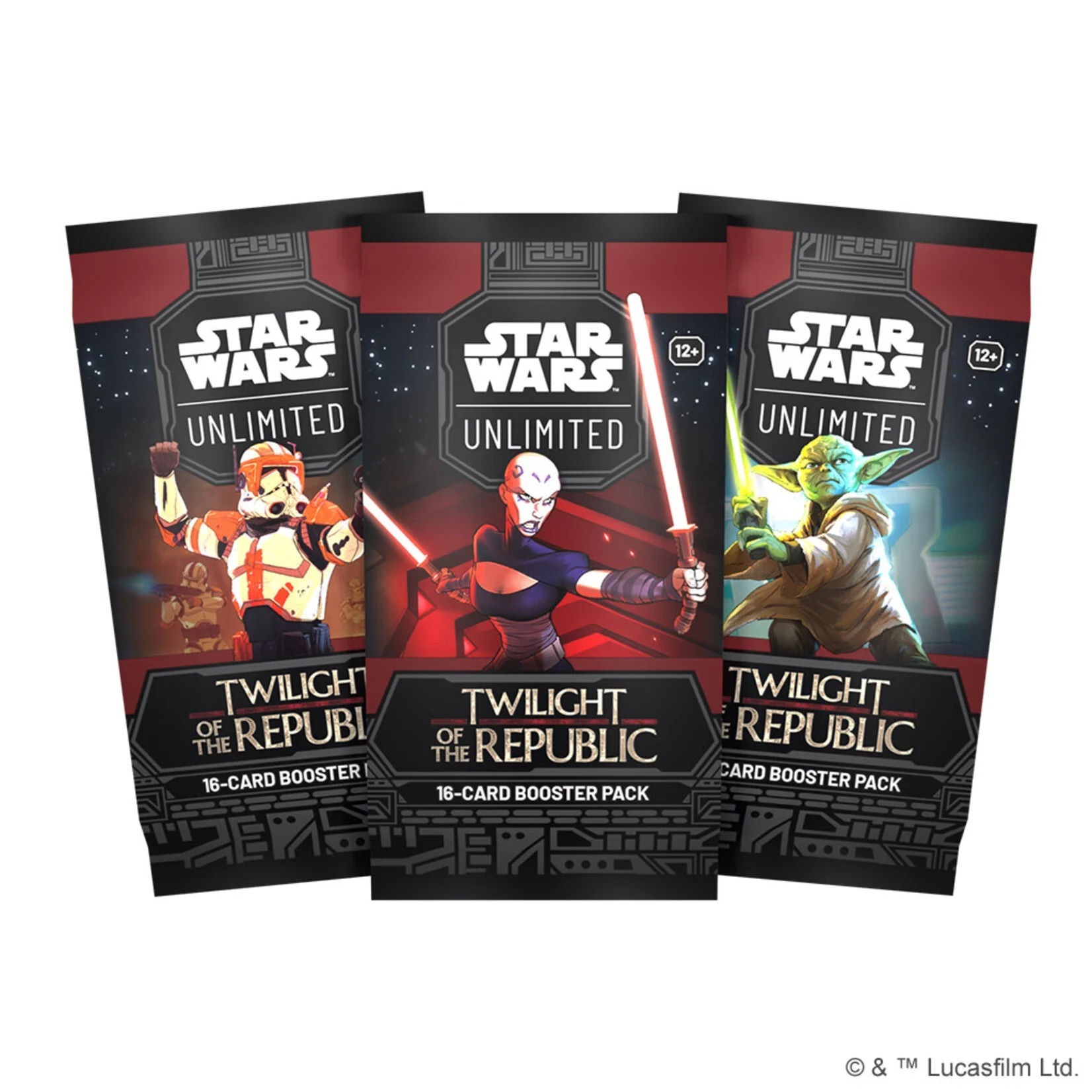 Star Wars Unlimited - Twilight of the Republic Booster Pack