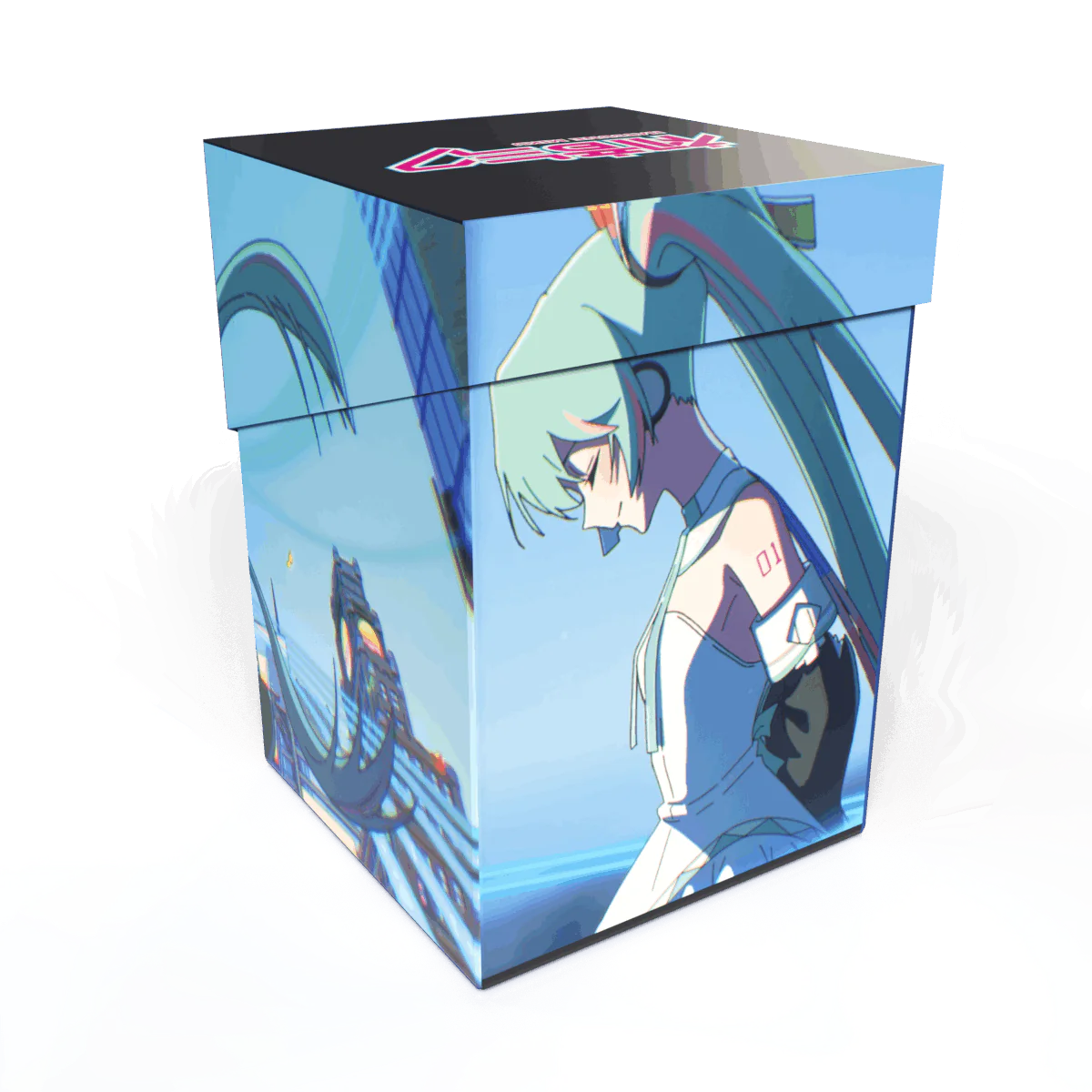 Ultra Pro: Deck Box Hatsune Miku 10th Anniversary
