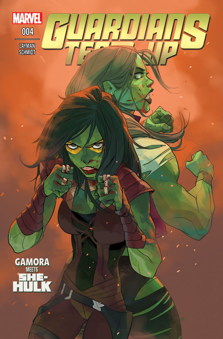 Guardians Team-Up #4