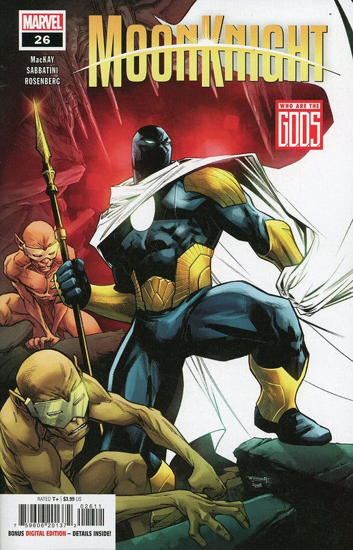 Moon Knight Vol 9 #26