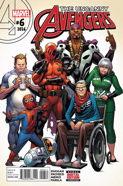 Uncanny Avengers Vol 3 #6
