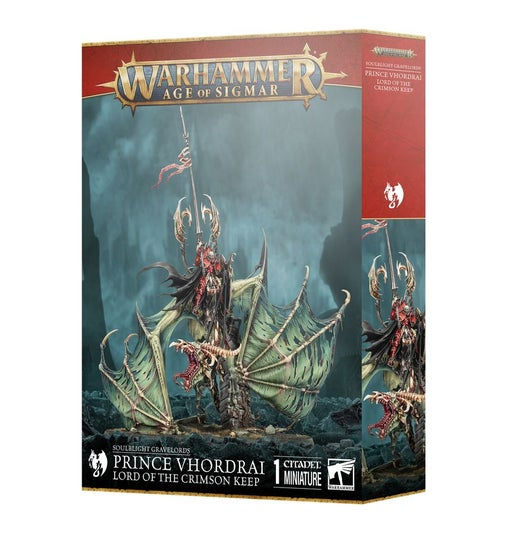 Warhammer Age of Sigmar: Prince Vhordrai, Lord of the Crimson Keep/Revenant Drac