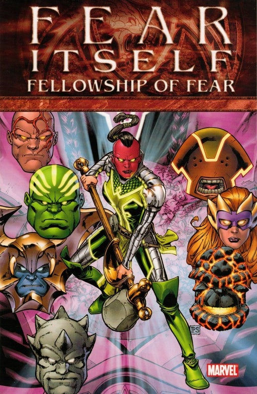 Fear Itself Fellowship Of Fear #1 (One Shot)