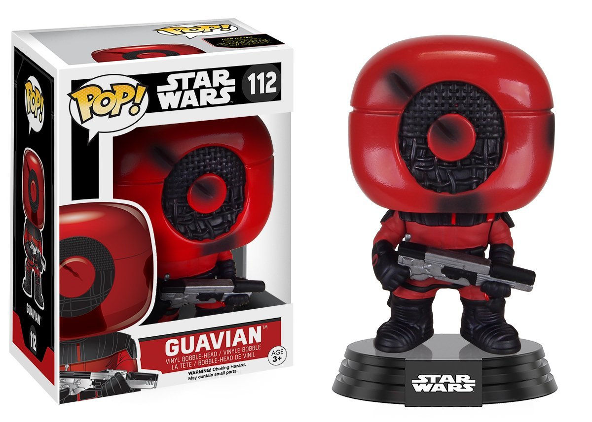 Funko POP!: Star Wars Episode VII #112 Guavian