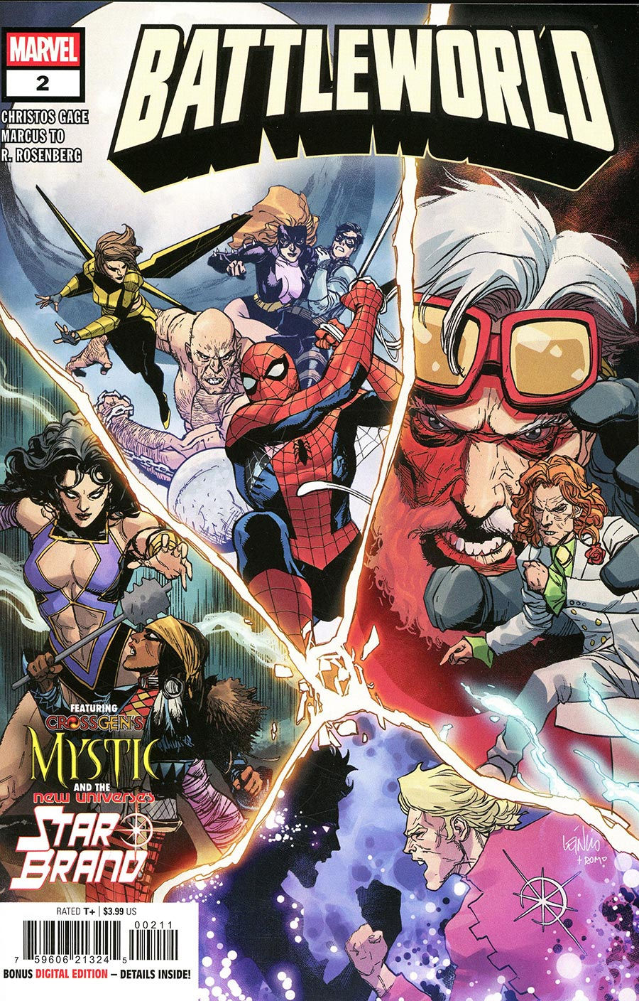 Battleworld #2 Cover A Regular