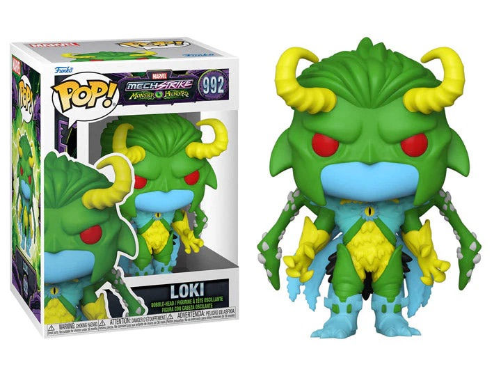 Funko Pop! Marvel: Monster Hunters #992 Loki