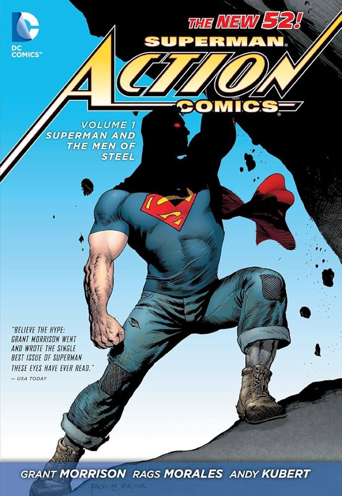 Superman Action Comics: Volume 1 Superman And The Men Of Steel