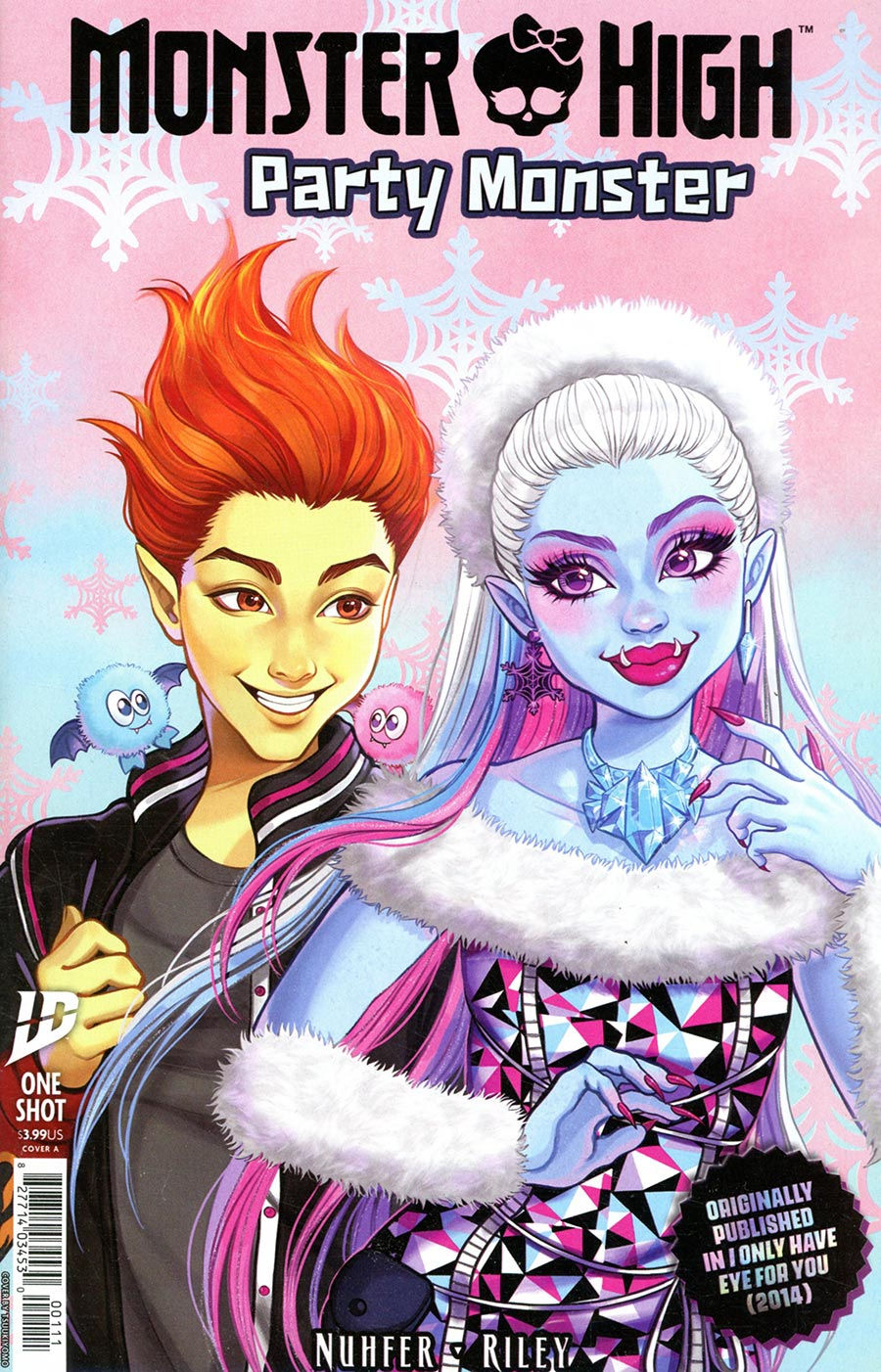 Monster High Party Monster #1 (One Shot)