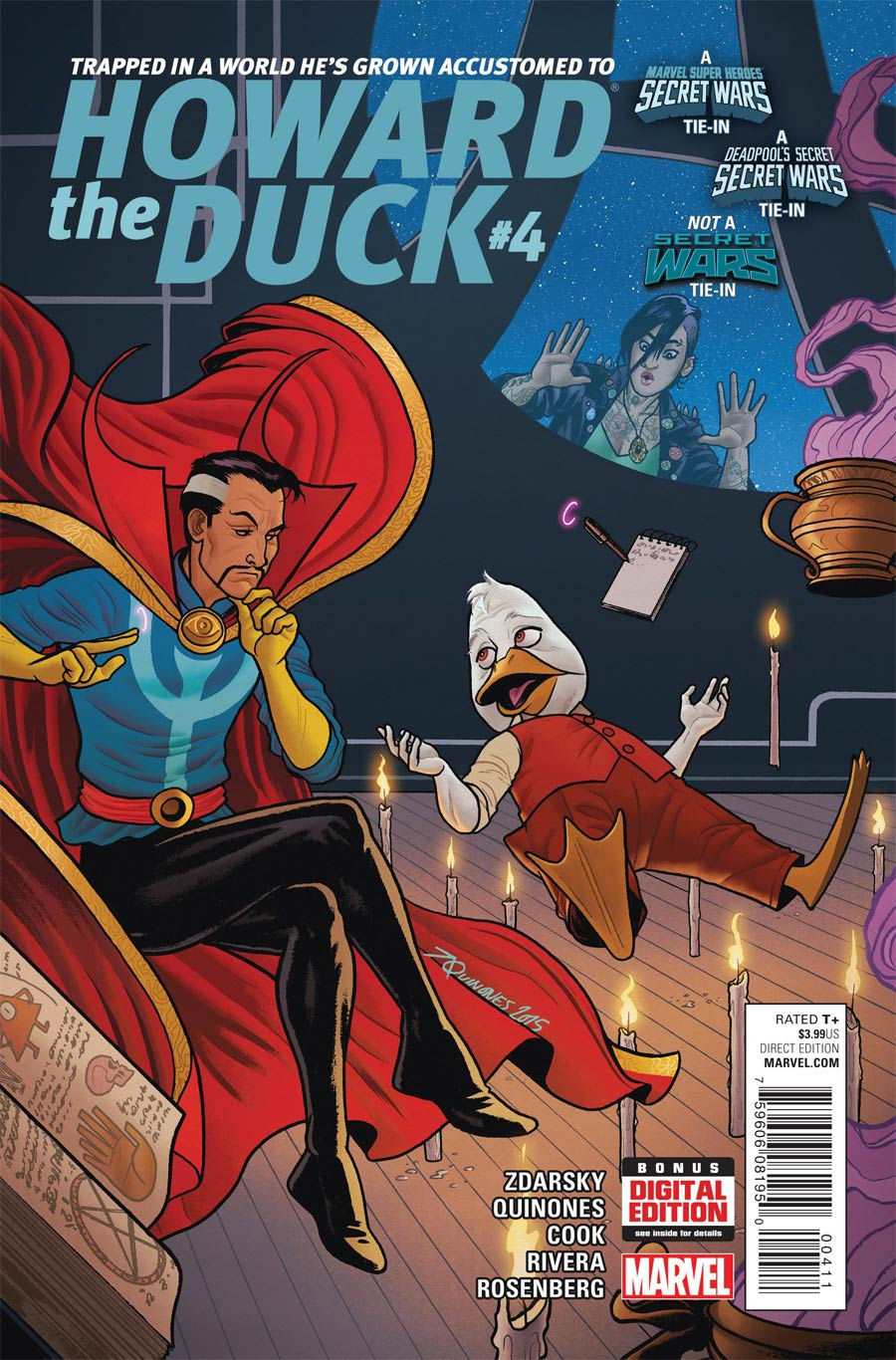 Howard The Duck Vol 4 #4 Cover A Regular