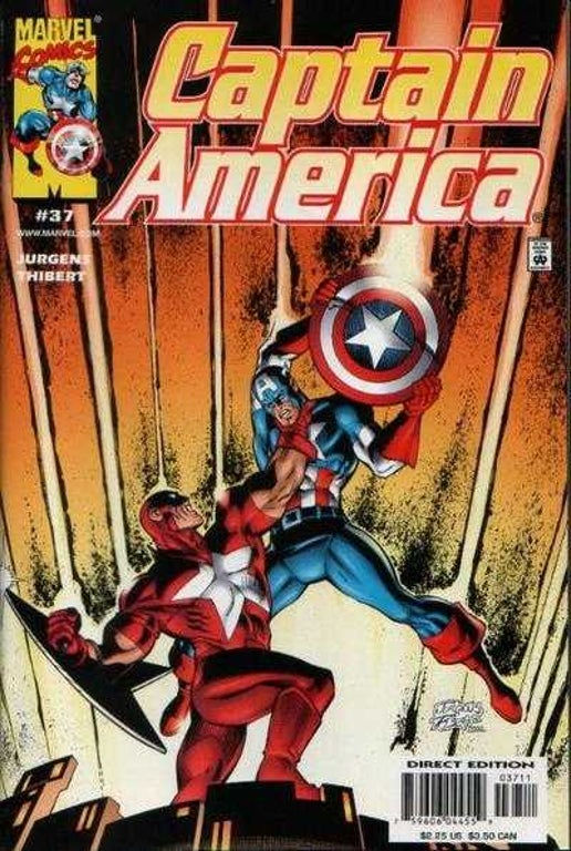 Captain America Vol 3 #37