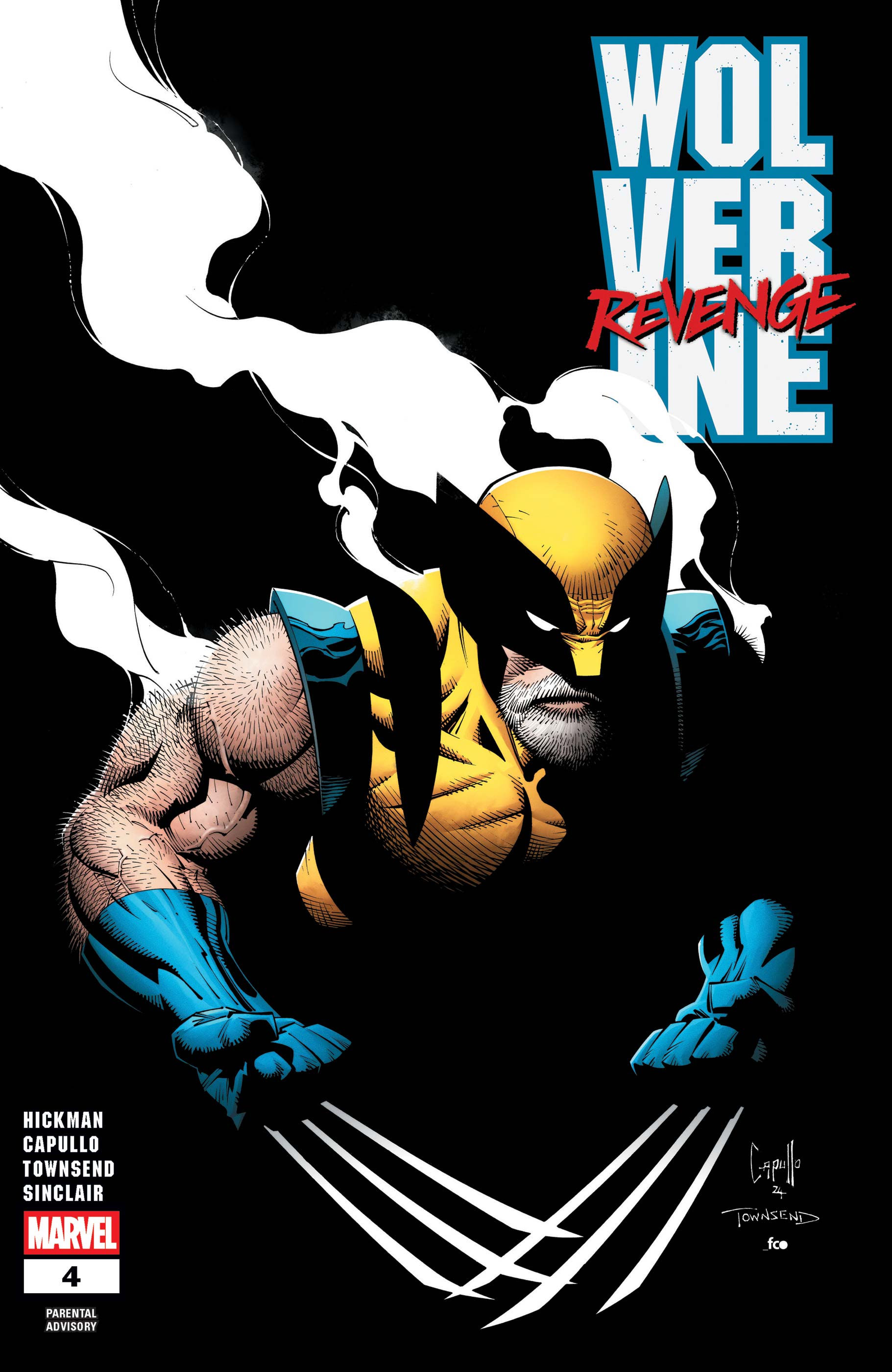 Wolverine Revenge #4 Cover A