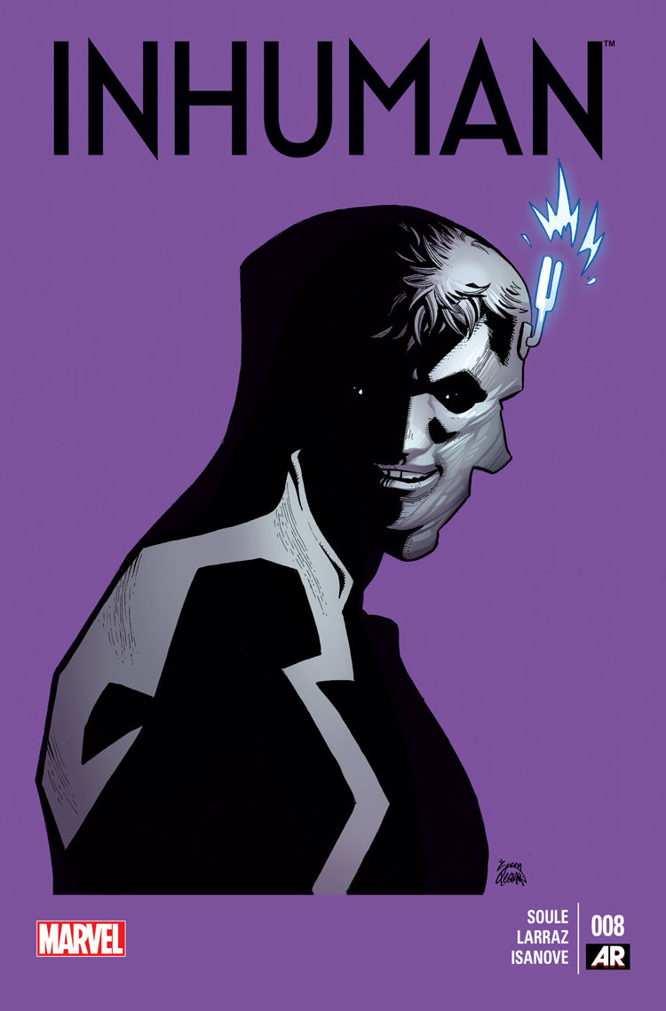 Inhuman #8