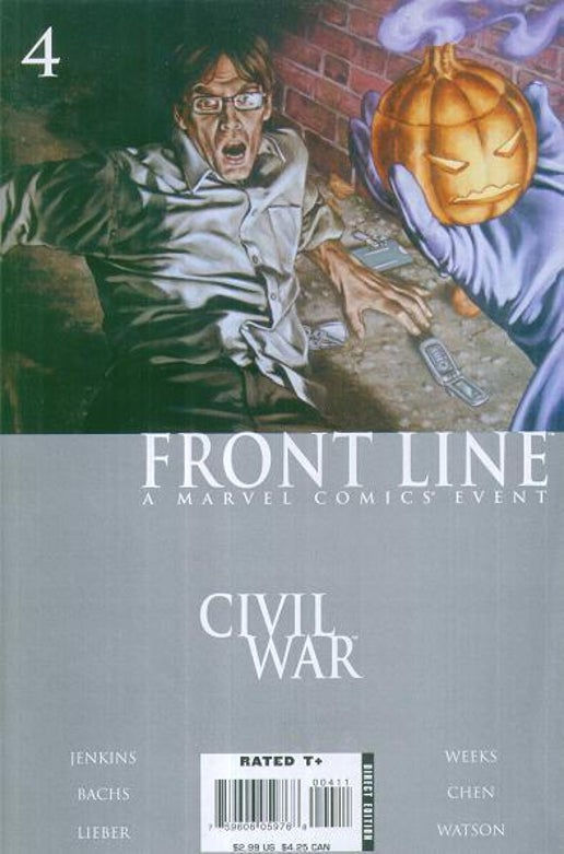 Civil War Front Line #4