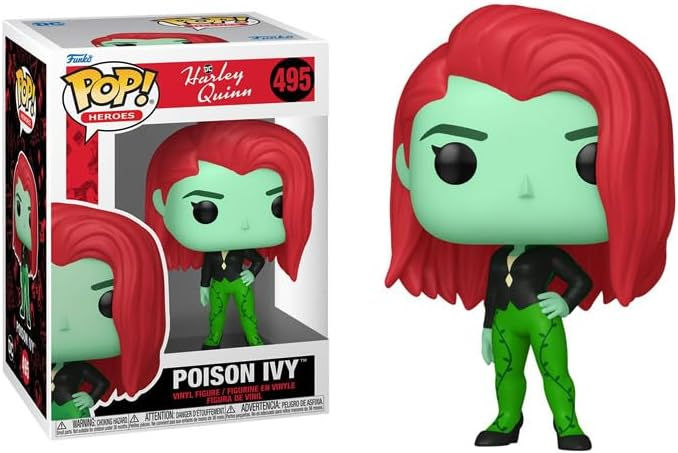 Funko POP!: Harley Quinn Animated Series #495 Poison Ivy