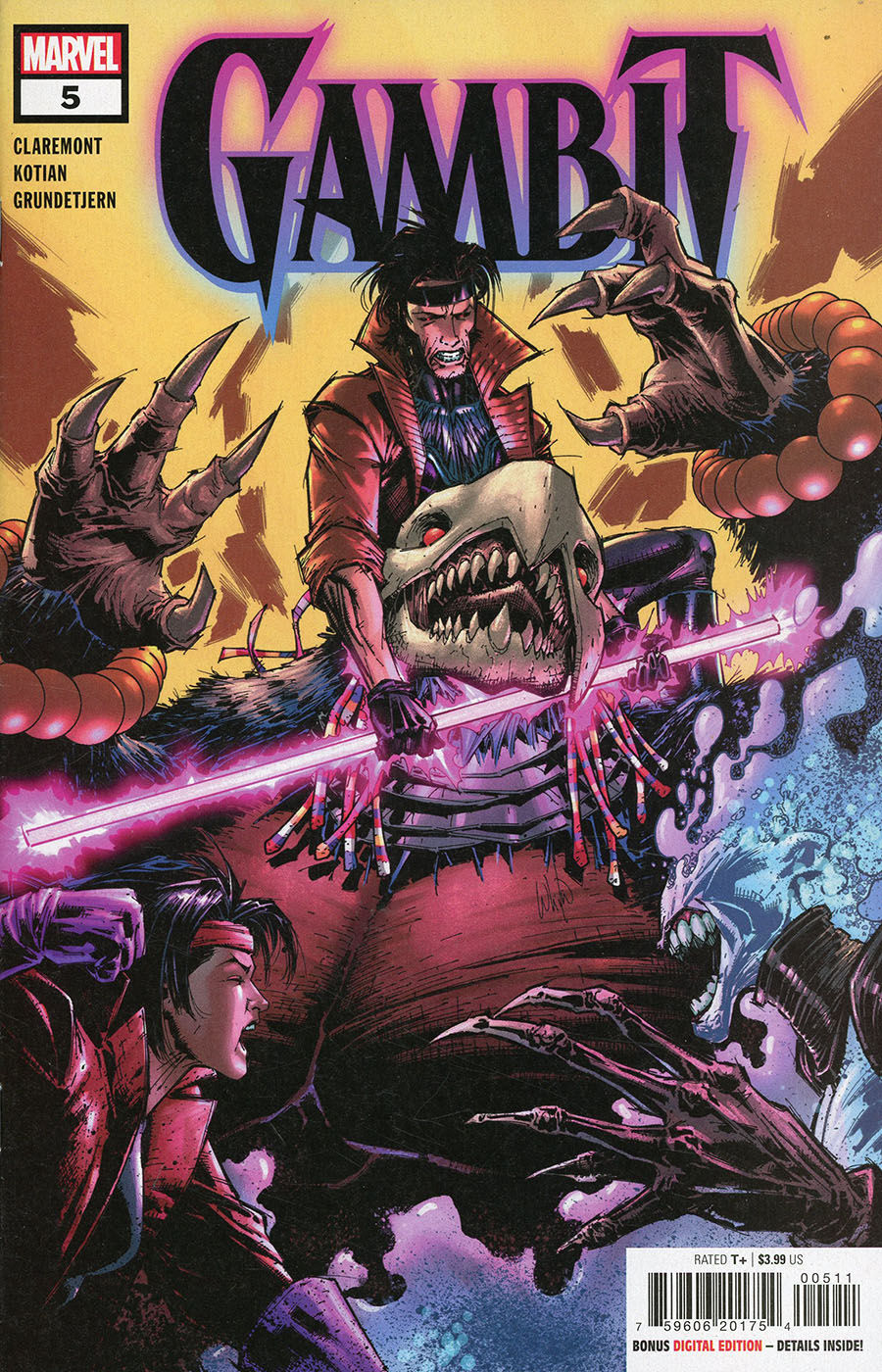 Gambit Vol 6 #5 Cover A