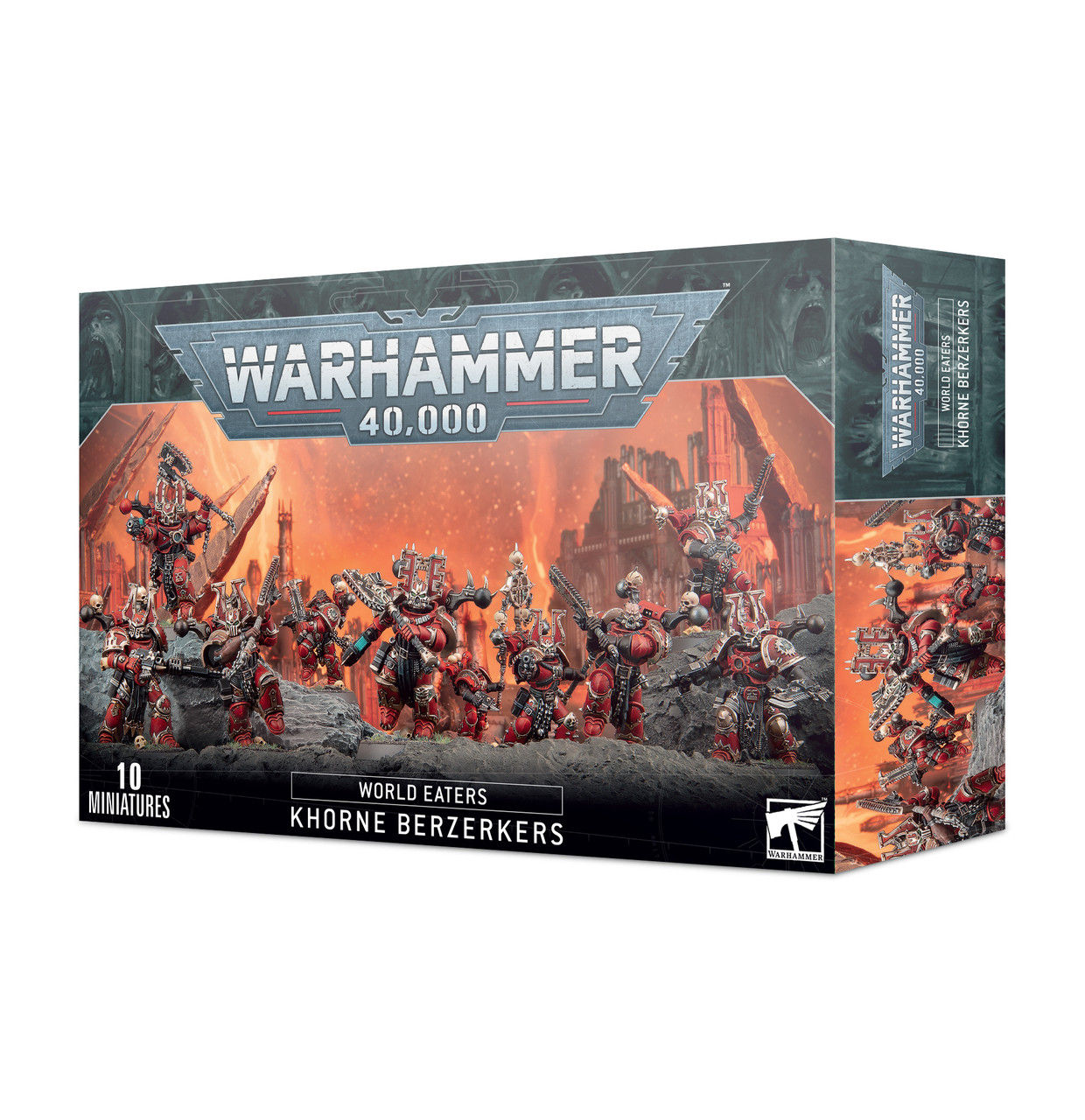 Warhammer 40K World Eaters: Khorne Berzerkers