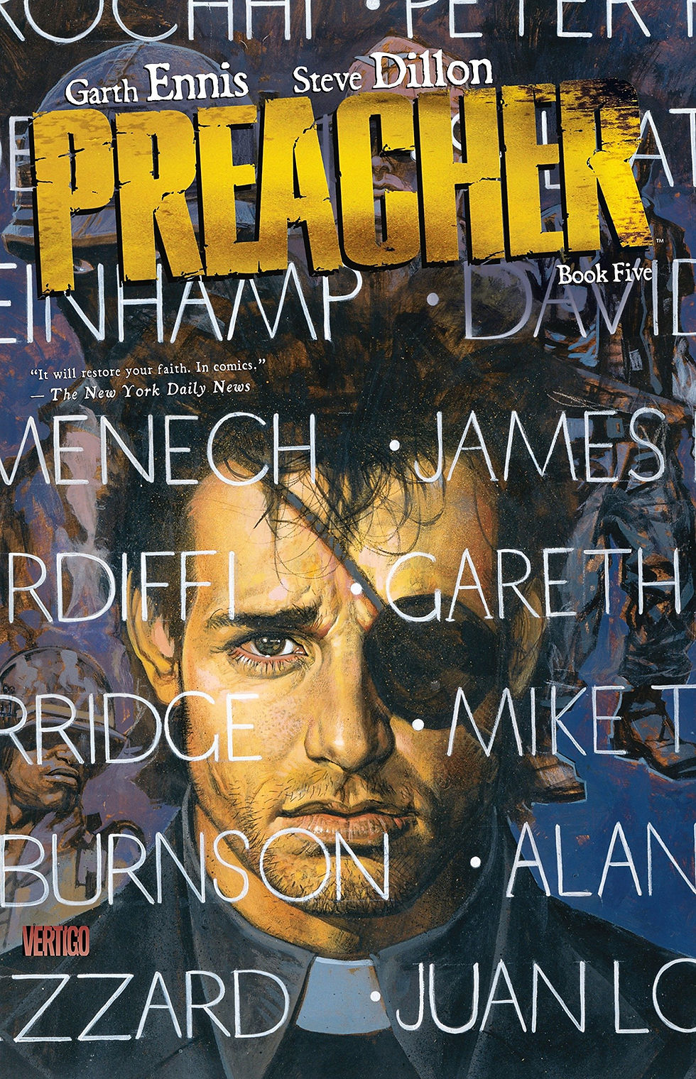 Preacher: Book Five (Hardcover)