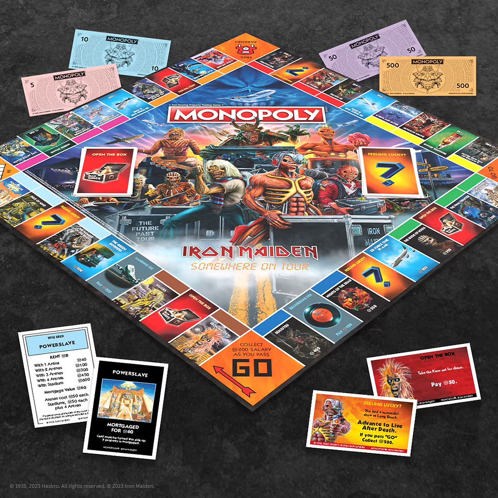 Thumbnail: Monopoly: Iron Maiden Edition