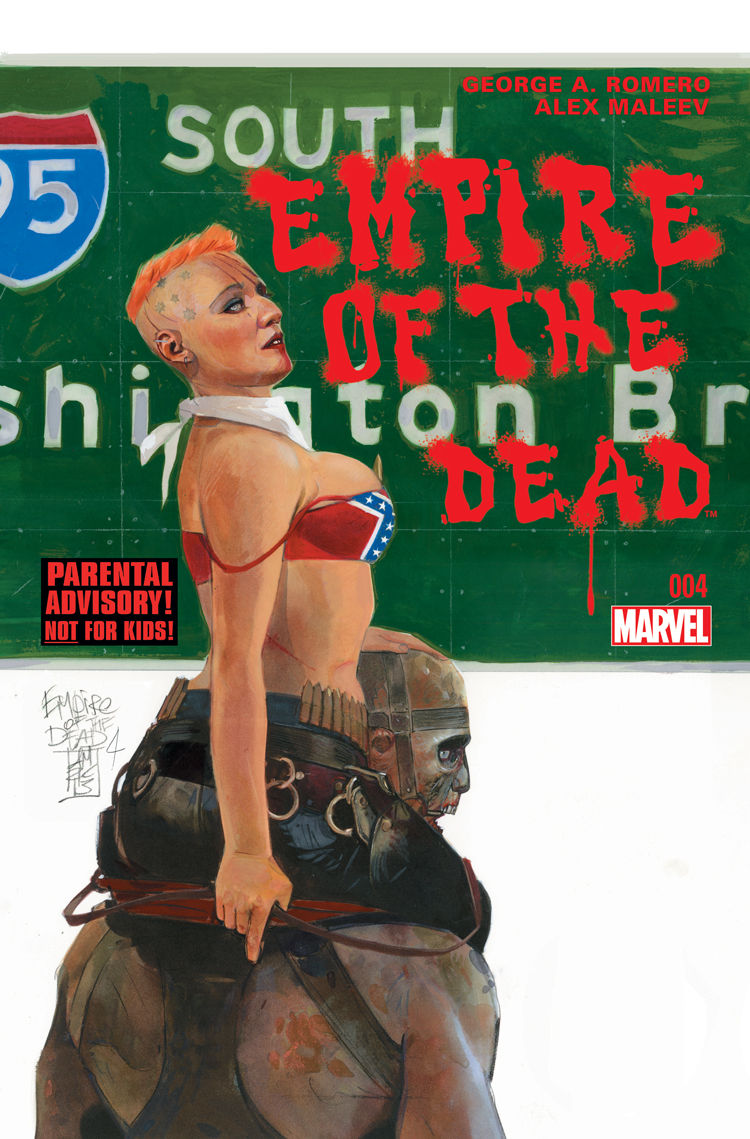 George Romero's Empire Of The Dead Act One #4