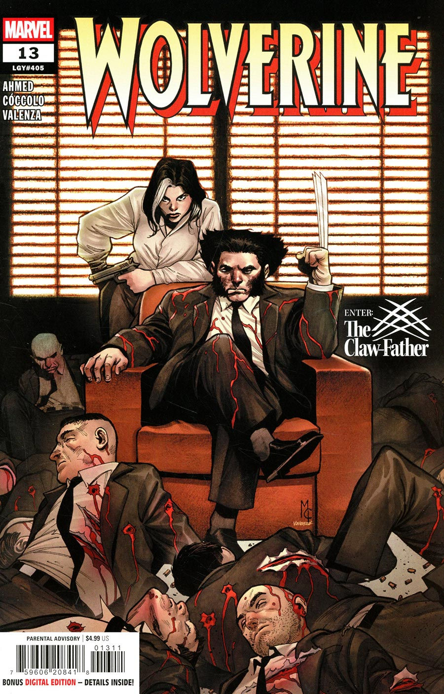 Wolverine Vol 8 #13