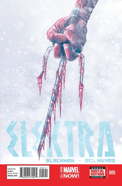 Elektra Vol 3 #5