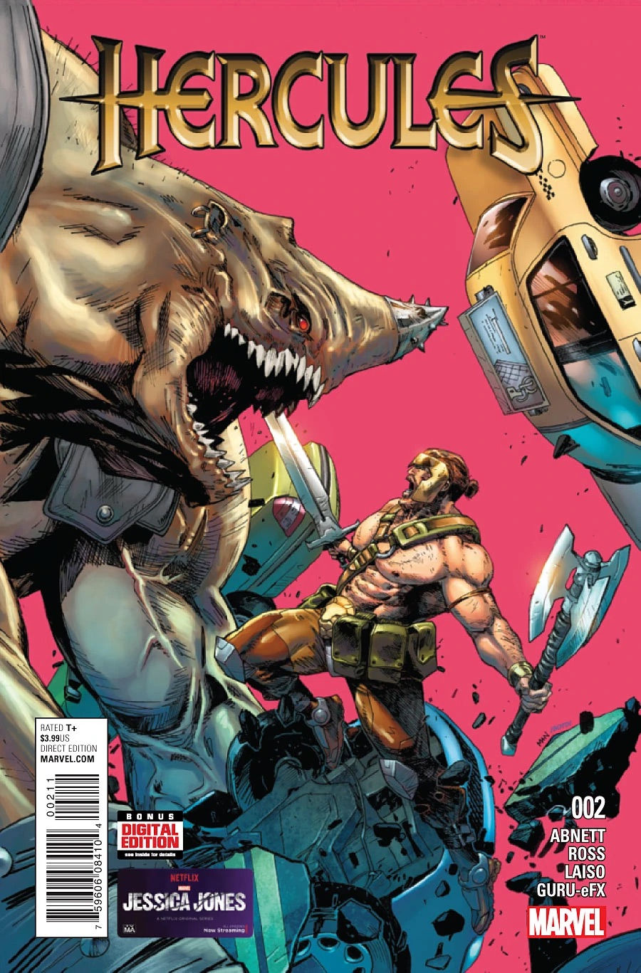 Hercules Vol 4 #2