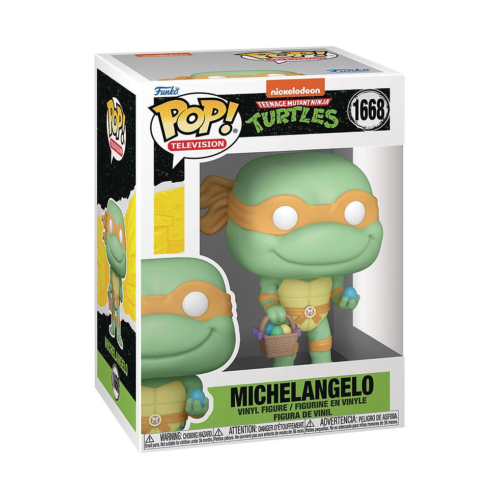 Funko Teenage Mutant Ninja Turtles POP! Easter Michelangelo Vinyl Figure #1668