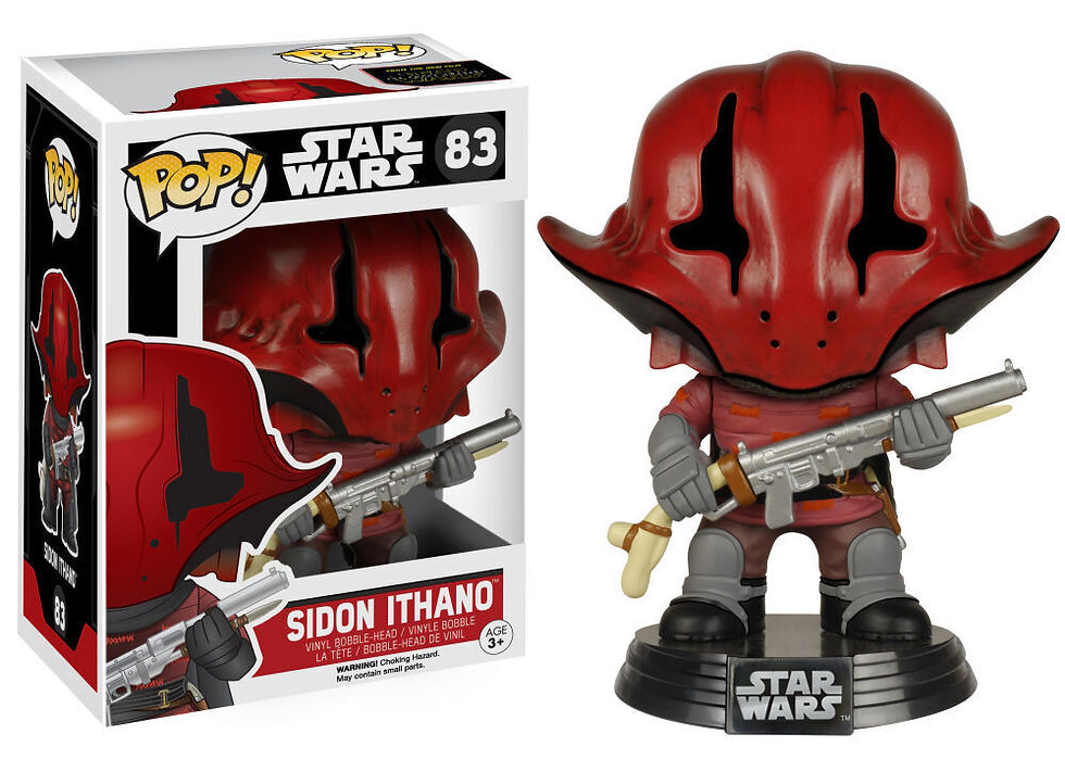 Funko Pop! Star Wars: Episode VII #83 Sidon Ithano Vinyl Figure