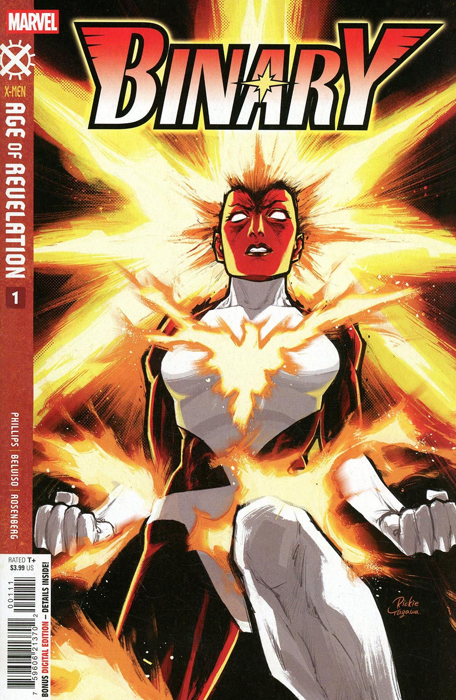 Binary #1 Cover A Regular