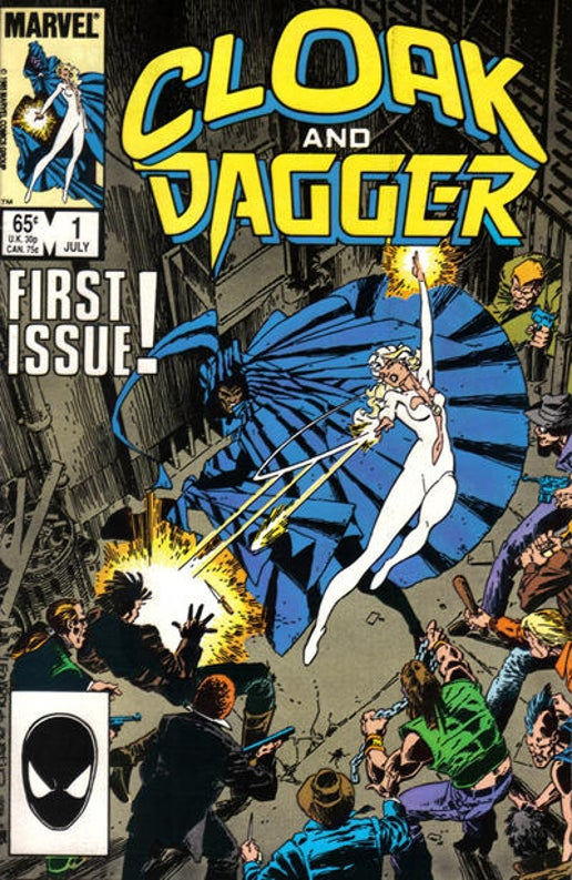 Cloak And Dagger Vol 2 #1