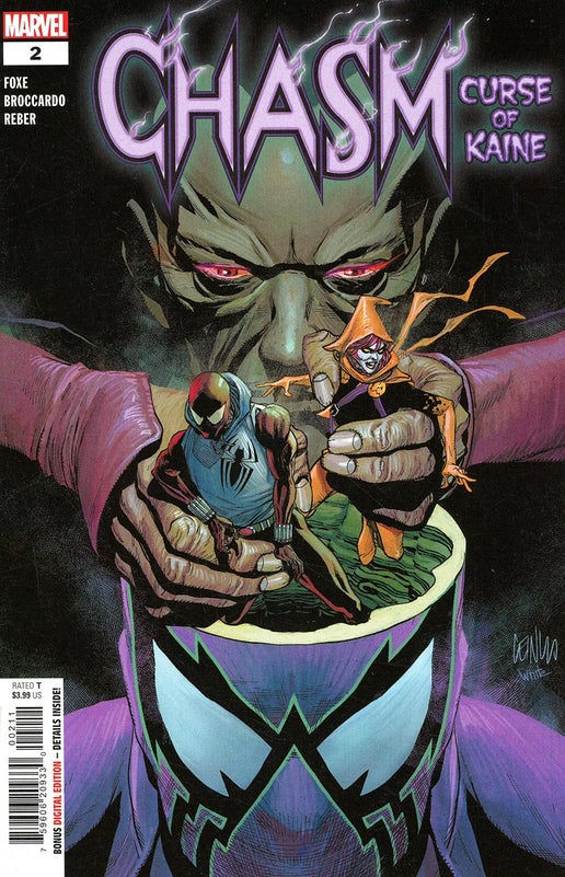 Chasm Curse Of Kaine #2 Cover A