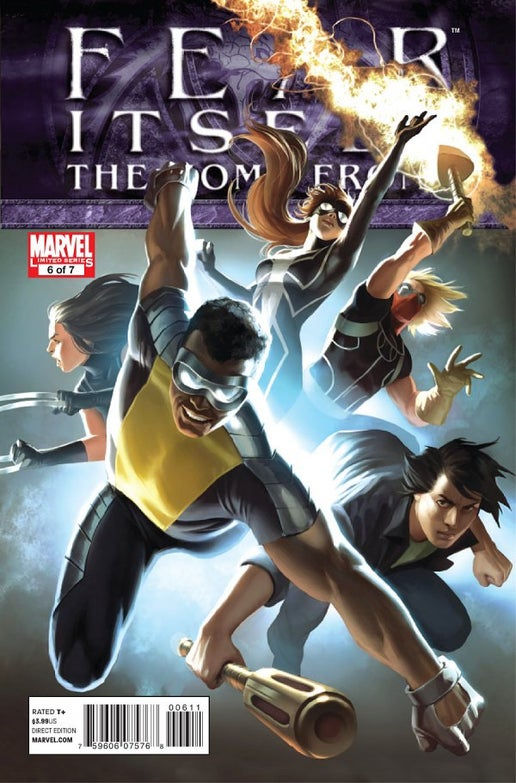 Fear Itself Home Front #6