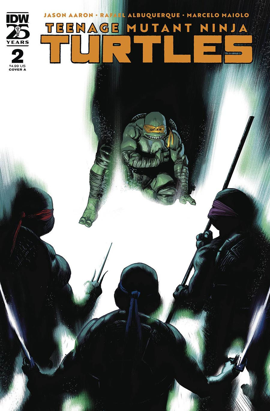 Teenage Mutant Ninja Turtles Vol 6 #2 Cover A