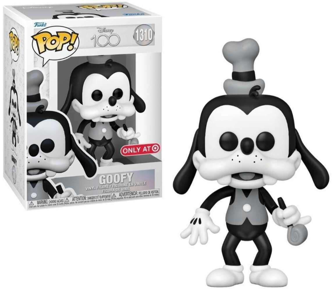 Funko Pop!: Disney 100th #1310 Goofy (Target Exclusive)