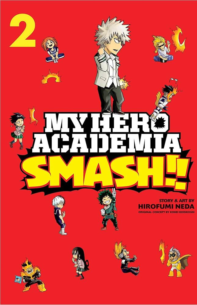My Hero Academia: Smash!! Volume 2