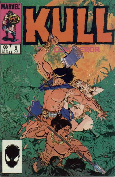 Kull The Conqueror Vol 3 #6