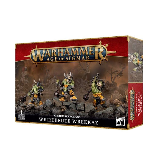 Warhammer AOS: Orruk Warclans: Weirdbrute Wrekkaz