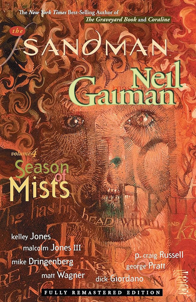 The Sandman: Volume 4 Season Of Mists