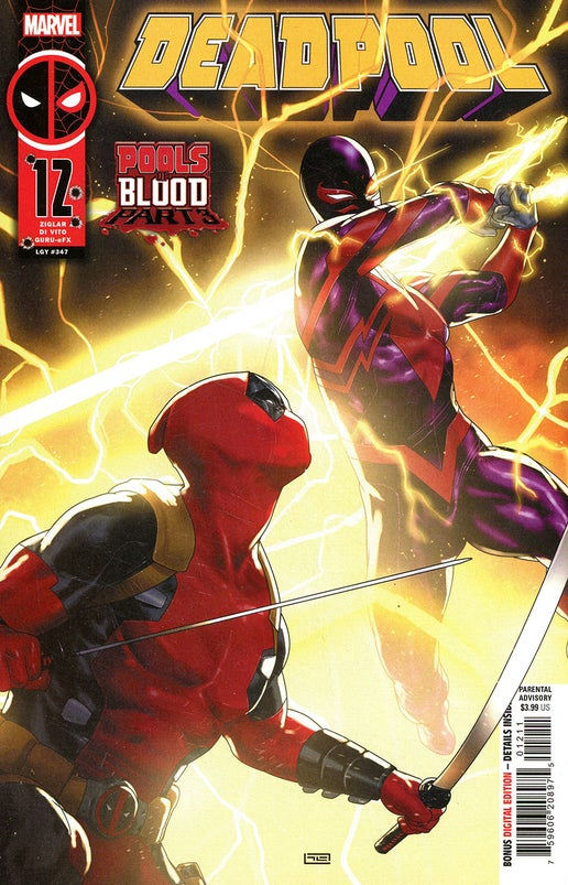 Deadpool Vol 9 #12