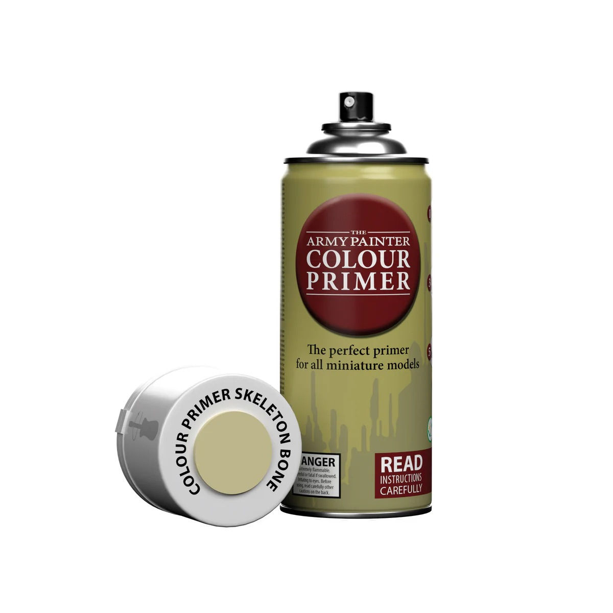 The Army Painter: Skeleton Bone Colour Primer Spray