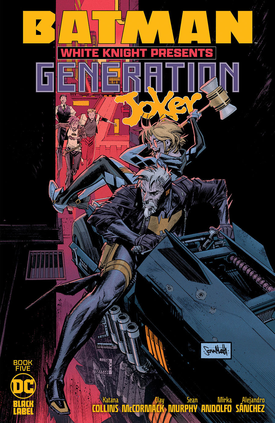 Batman White Knight Presents Generation Joker #5